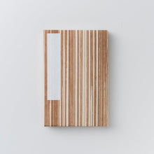 画像をギャラリービューアに読み込む, 御朱印帳 柿渋縞
