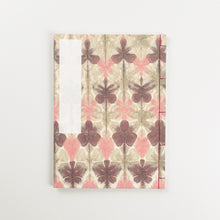 画像をギャラリービューアに読み込む, 手染め和紙 芳名帳 草木染め ピンク

