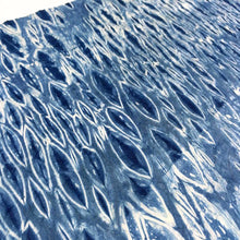 画像をギャラリービューアに読み込む, 藍染め和紙 嵐絞り ＊在庫切れの場合1〜2週間程で納品
