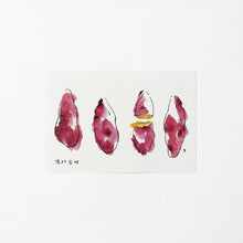 画像をギャラリービューアに読み込む, 徳島観光絵葉書 鳴門金時
