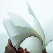 画像をギャラリービューアに読み込む, A4パック「民芸紙 白」
