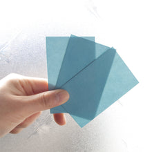 画像をギャラリービューアに読み込む, 名刺 藍染め 無地
