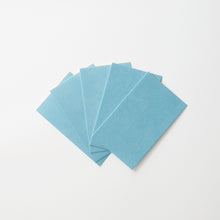 画像をギャラリービューアに読み込む, 名刺 藍染め 無地
