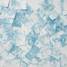 画像をギャラリービューアに読み込む, 名刺 藍染め 揉み
