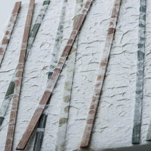 画像をギャラリービューアに読み込む, 竹入アートパネル 竹いろいろ染め（背面特注ドッコ加工あり） ＊ご注文後1〜2週間で納品予定
