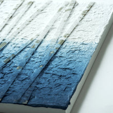 画像をギャラリービューアに読み込む, 竹入アートパネル 竹藍染め ＊ご注文後1〜2週間で納品予定
