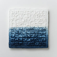 画像をギャラリービューアに読み込む, モザイクアートパネル +藍染めぼかし ＊ご注文後1〜2週間で納品予定
