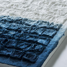 画像をギャラリービューアに読み込む, モザイクアートパネル +藍染めぼかし ＊ご注文後1〜2週間で納品予定
