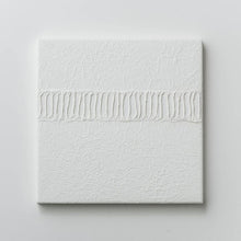 画像をギャラリービューアに読み込む, 紙布アートパネル 白地+白 ＊ご注文後1〜2週間で納品予定
