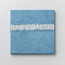 画像をギャラリービューアに読み込む, 紙布アートパネル 白地+藍 ＊ご注文後1〜2週間で納品予定
