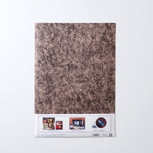 画像をギャラリービューアに読み込む, 手染め漆のクラフト和紙
