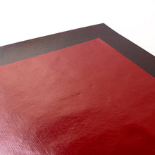 画像をギャラリービューアに読み込む, 手染め漆のクラフト和紙
