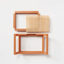 画像をギャラリービューアに読み込む, 手漉きっこ はがき用簀桁（紙すき枠とすだれのセット）
