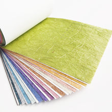 画像をギャラリービューアに読み込む, 金和紙見本帳
