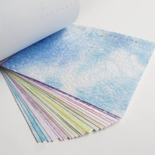 画像をギャラリービューアに読み込む, 春雨紙揉み染め・典具紙揉み染め見本帳
