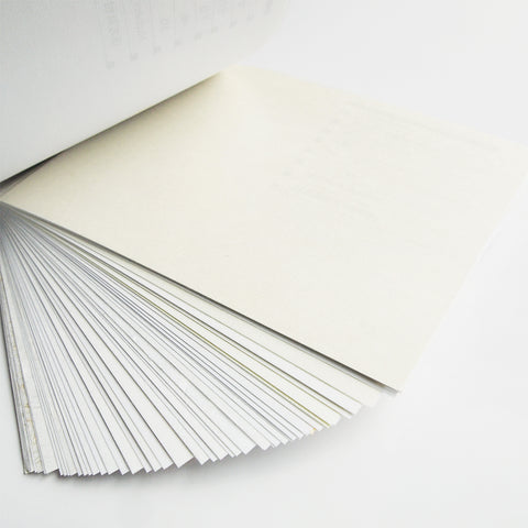 ファインアートペーパー見本帳