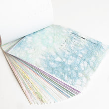 画像をギャラリービューアに読み込む, 手染め装飾和紙見本帳
