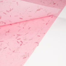画像をギャラリービューアに読み込む, ナチュラルペーパー タマリンド ピンク（No.12）
