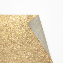 画像をギャラリービューアに読み込む, 金もみ紙
