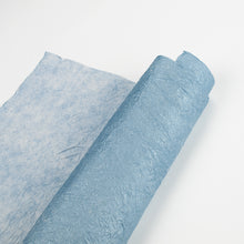 画像をギャラリービューアに読み込む, もみ紙 メタリックブルー ＊在庫がなくなり次第、廃盤
