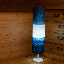 画像をギャラリービューアに読み込む, 藍染フロアライト NO.3 ＊ご注文後2〜4週間で納品予定
