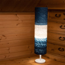 画像をギャラリービューアに読み込む, 藍染フロアライト NO.3 ＊ご注文後2〜4週間で納品予定
