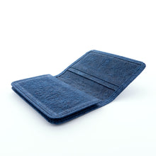 画像をギャラリービューアに読み込む, 藍染名刺入れ（110×73mm）
