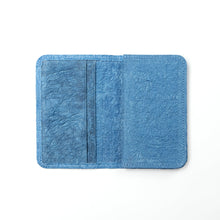 画像をギャラリービューアに読み込む, 藍染名刺入れ（110×73mm）
