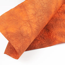 画像をギャラリービューアに読み込む, もみ染紙 B-35
