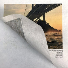 画像をギャラリービューアに読み込む, IJ-0374　楮 二層紙 A4サイズ
