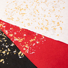 画像をギャラリービューアに読み込む, 金銀漉き込み紙 ちり縦 ＊在庫限り（20%OFF）
