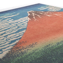 画像をギャラリービューアに読み込む, 「富嶽三十六景　凱風快晴」ジークレープリント＊ご注文後 約1週間で納品
