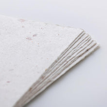 画像をギャラリービューアに読み込む, 手漉き葉書 タマネギの皮【手すき工房】
