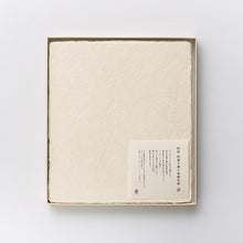 画像をギャラリービューアに読み込む, 色紙 晒（四方耳付） 25枚組（箱入）
