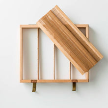 画像をギャラリービューアに読み込む, 手漉用簀桁
