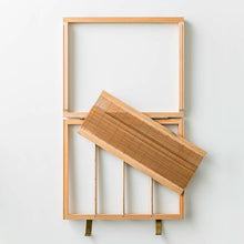 画像をギャラリービューアに読み込む, 手漉用簀桁
