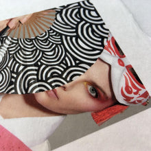 画像をギャラリービューアに読み込む, IJ-6126 / IJ-6129 白峰 手漉きはがき
