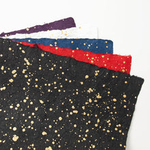 画像をギャラリービューアに読み込む, 強制紙 金彩 雪
