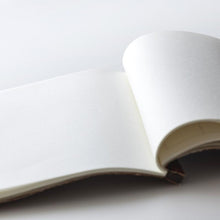 画像をギャラリービューアに読み込む, 藍染め 和帳 段染め
