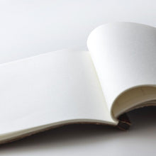 画像をギャラリービューアに読み込む, 和帳 柿渋もみ
