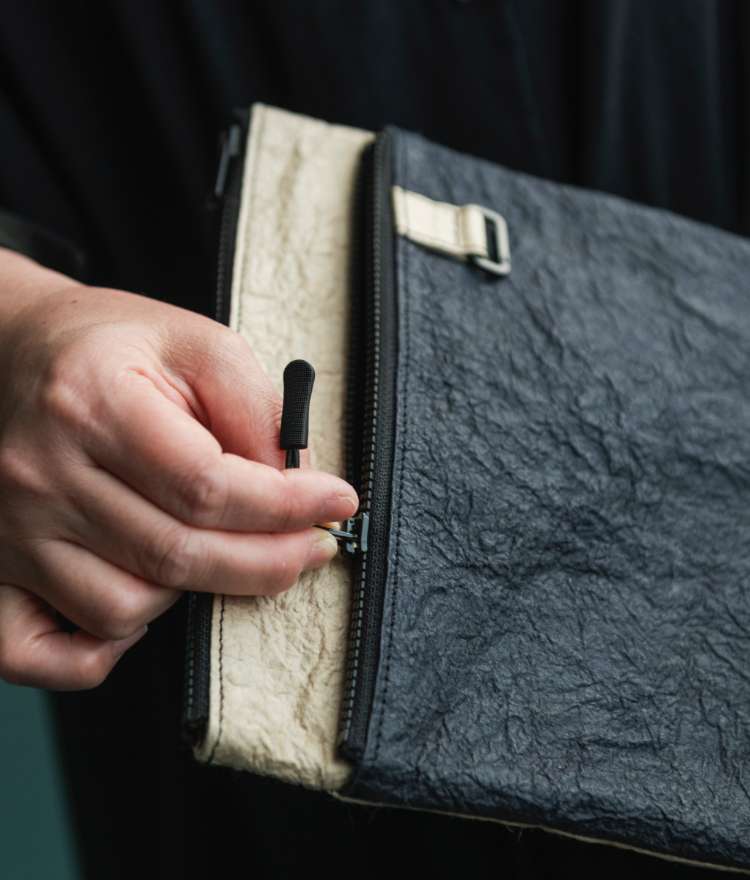 紙麻（かみお）ファッションアイテムシリーズ