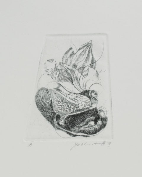 B版 ビュランで彫版テストプリント