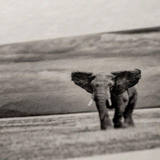 びざん-生成-中厚口 手漉き紙