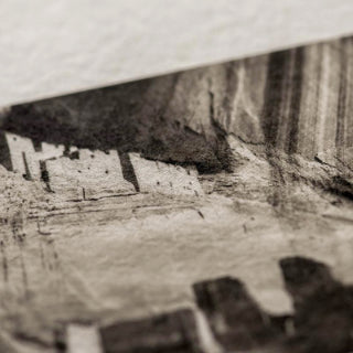 びざん-生成-厚口 手漉き紙