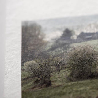 びざん-純白-中厚口 手漉き紙