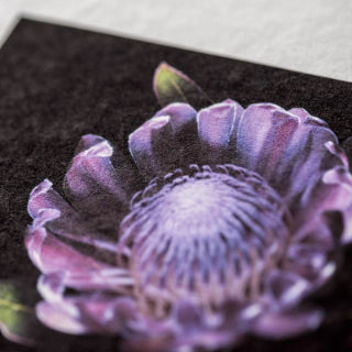 びざん-純白-厚口 手漉き紙