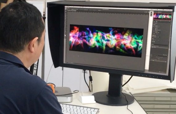 和紙印刷のプロによる仕上げ