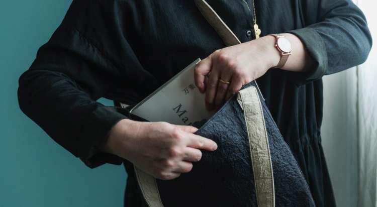 紙麻ファッションアイテムシリーズ